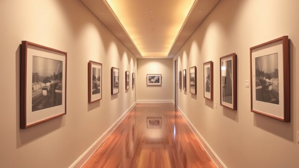 consistent balanced artwork spacing