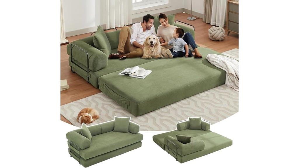 convertible 78 5 inch sofa