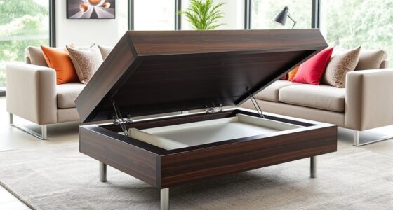 convertible coffee table designs