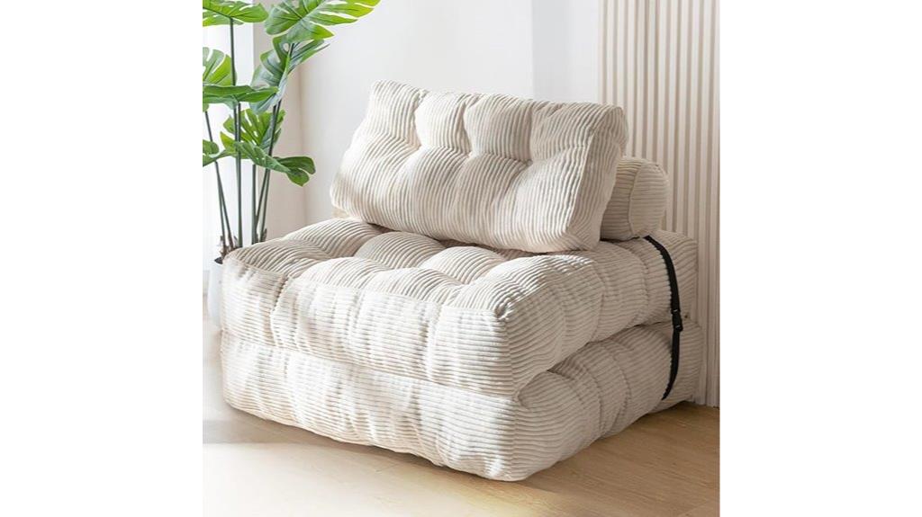 convertible folding sofa