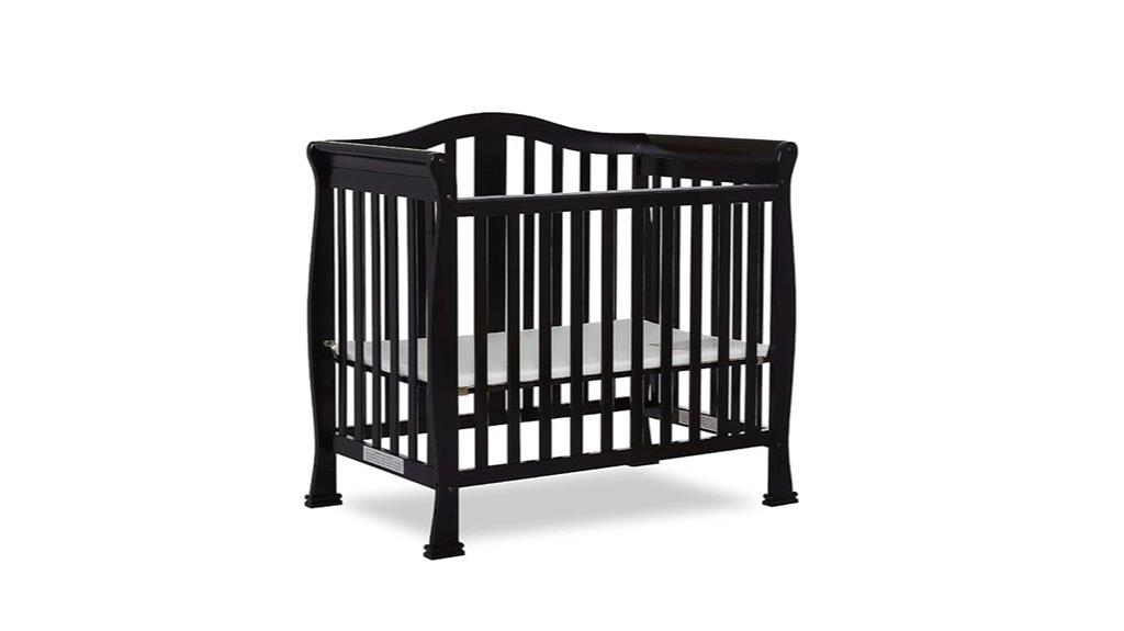 convertible mini crib