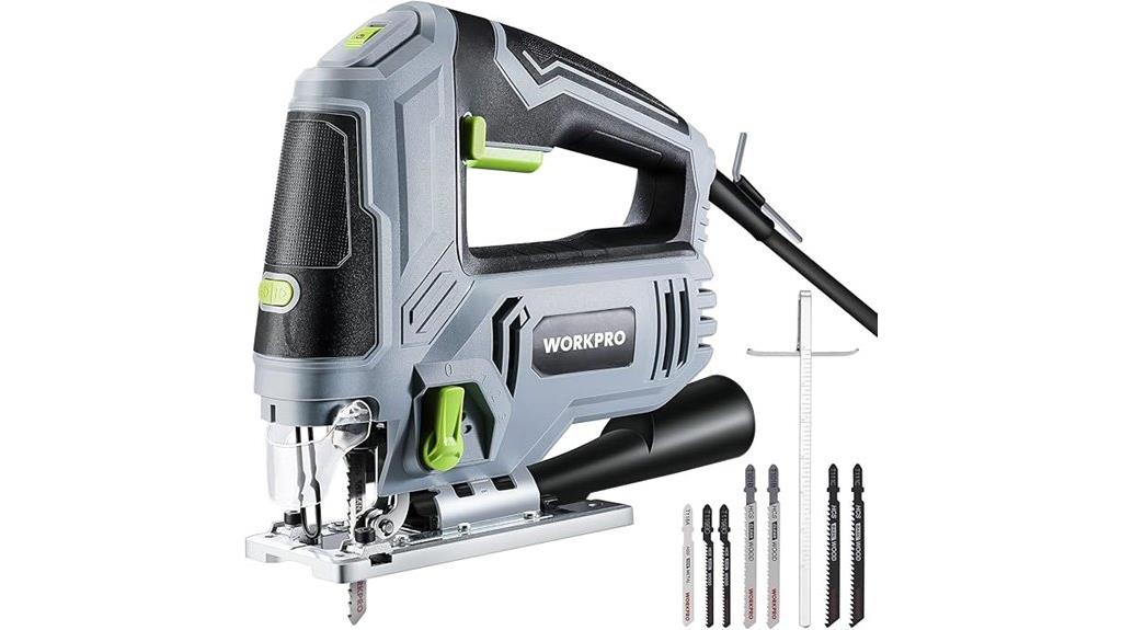 corded 6 5amp jigsaw tool