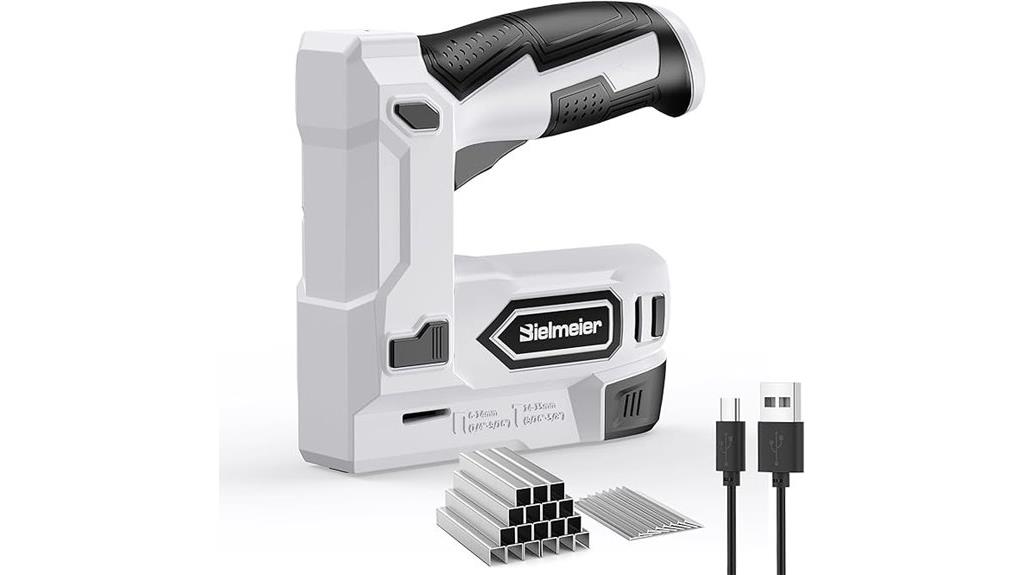 cordless 2 in 1 staple gun