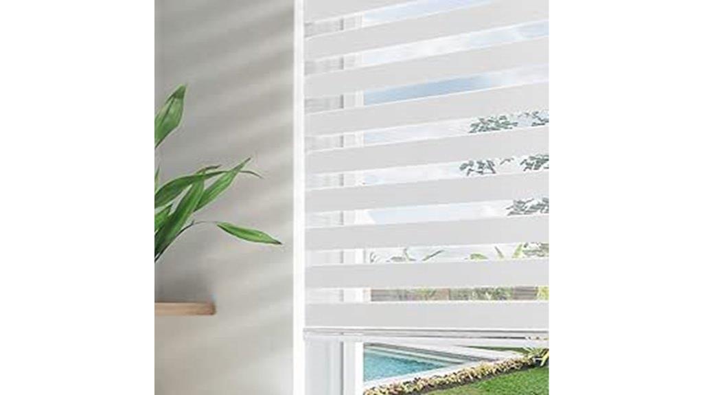 cordless zebra window blinds