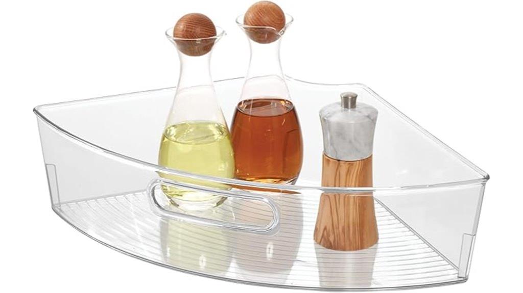 corner cabinet lazy susan