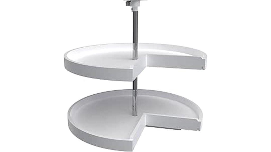 corner cabinet lazy susan