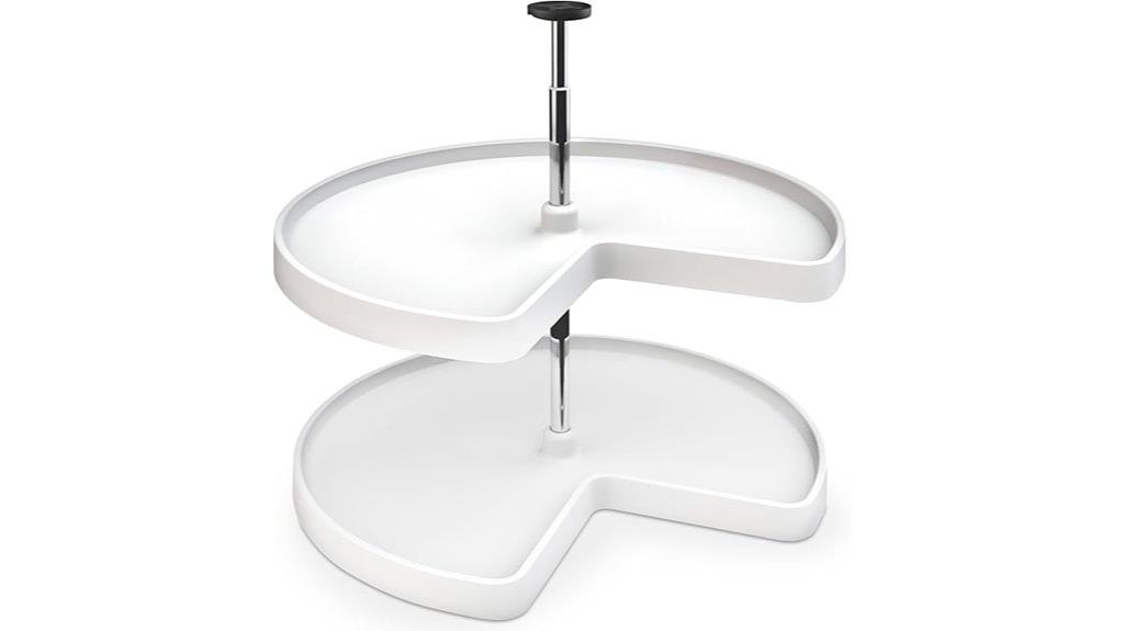 corner cabinet lazy susan