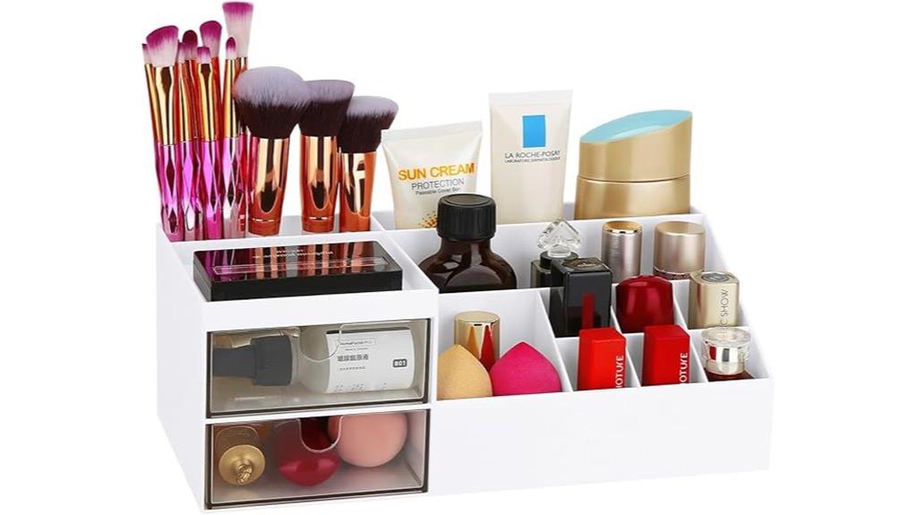 cosmetics nail polish organizer
