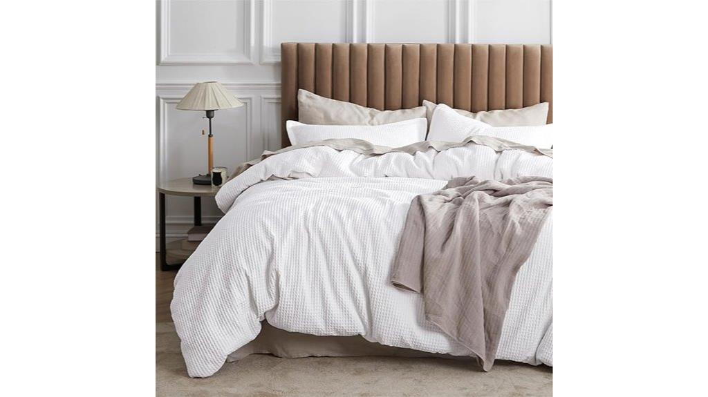 cotton queen duvet set