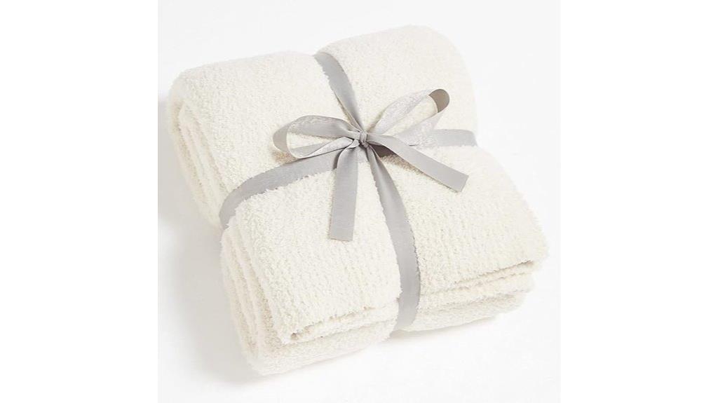 cozy couch knit blanket