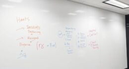 create and maintain dry erase walls
