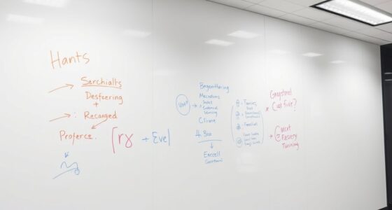create and maintain dry erase walls