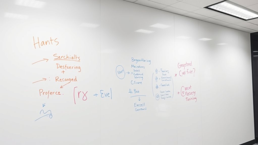 create and maintain dry erase walls
