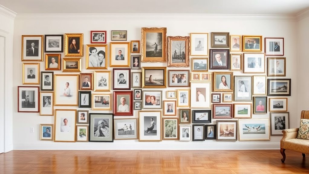 create harmonious gallery displays