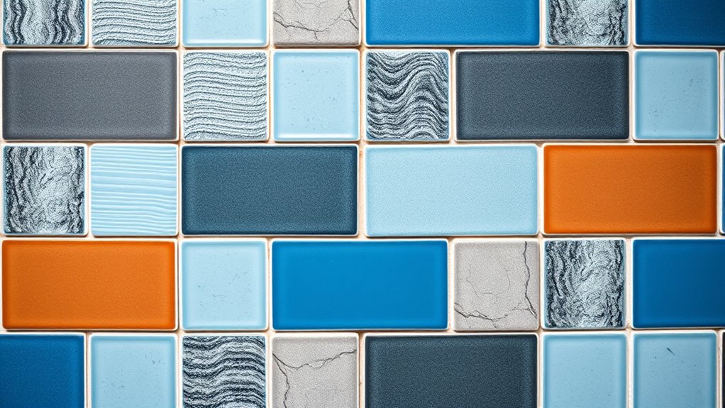 creative photo wall arrangement