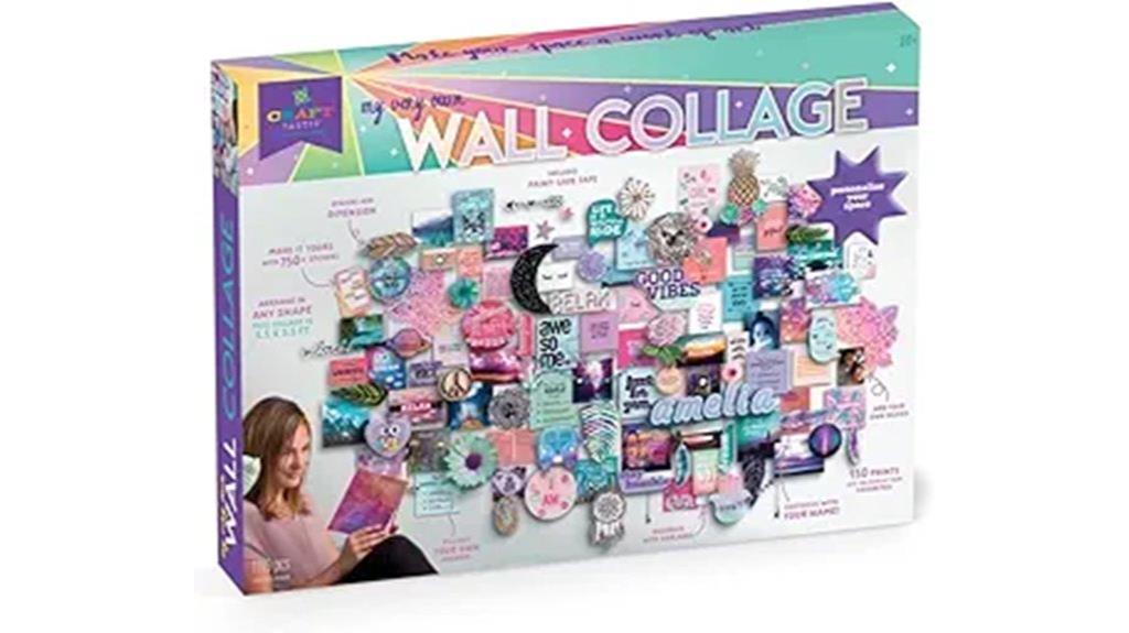 creative wall art kit