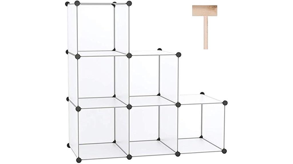 cube storage organizer