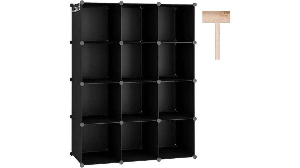 cube storage organizer