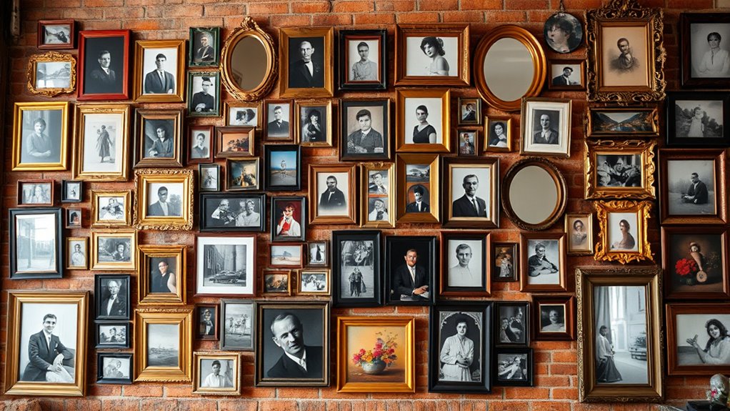 curated protected art display