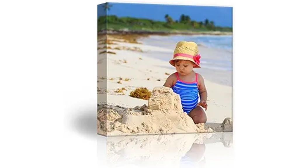 custom 24x24 photo canvas