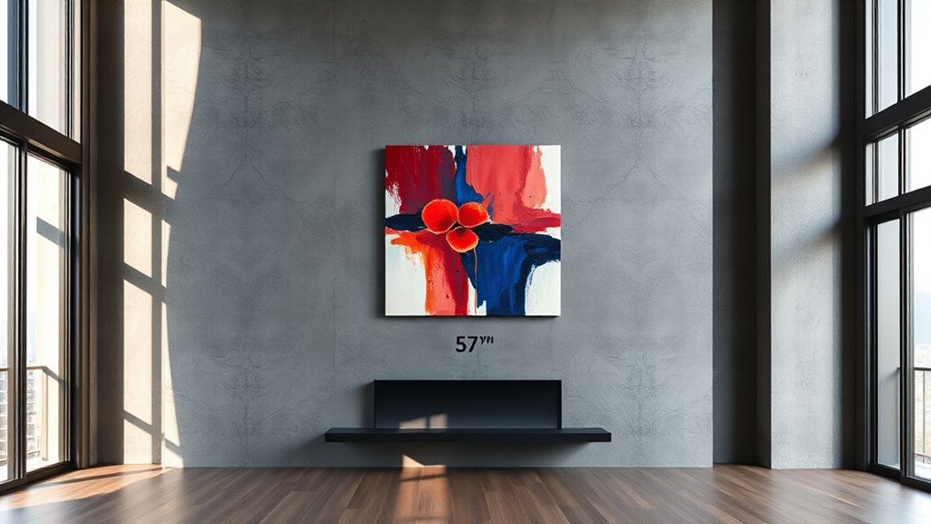 custom art display techniques