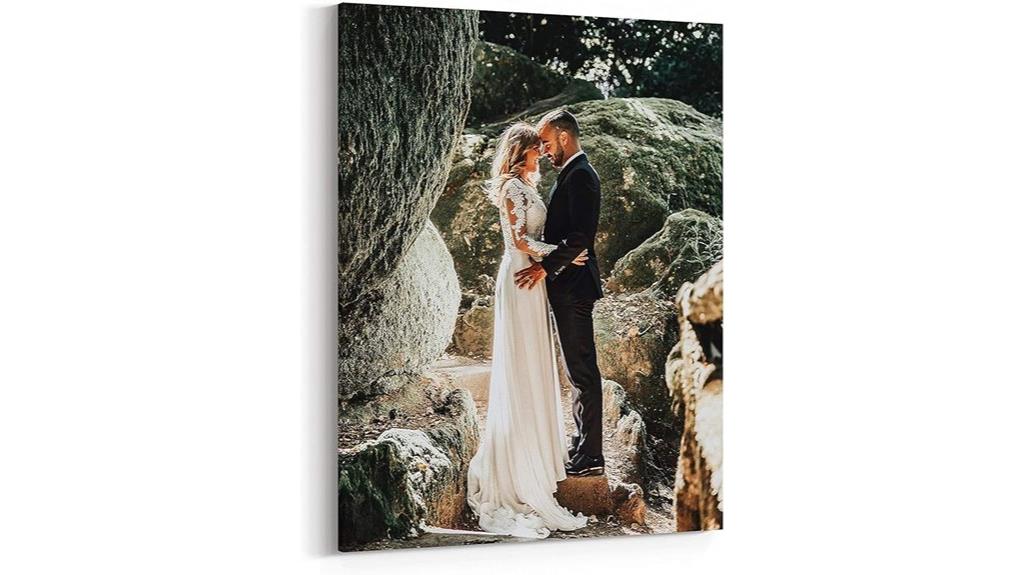 custom photo canvas print
