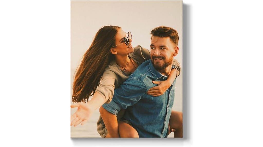 custom wood frame prints