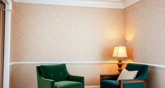 decorate room with wall treatments