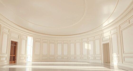 decorative curved wall finishes