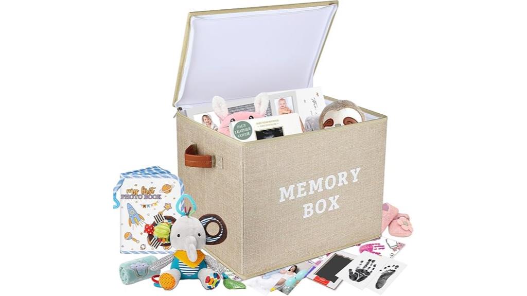 decorative keepsake memory box