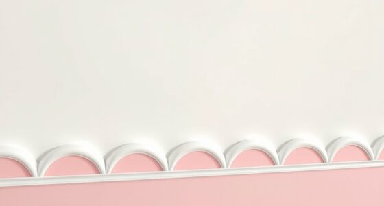 decorative scalloped border templates