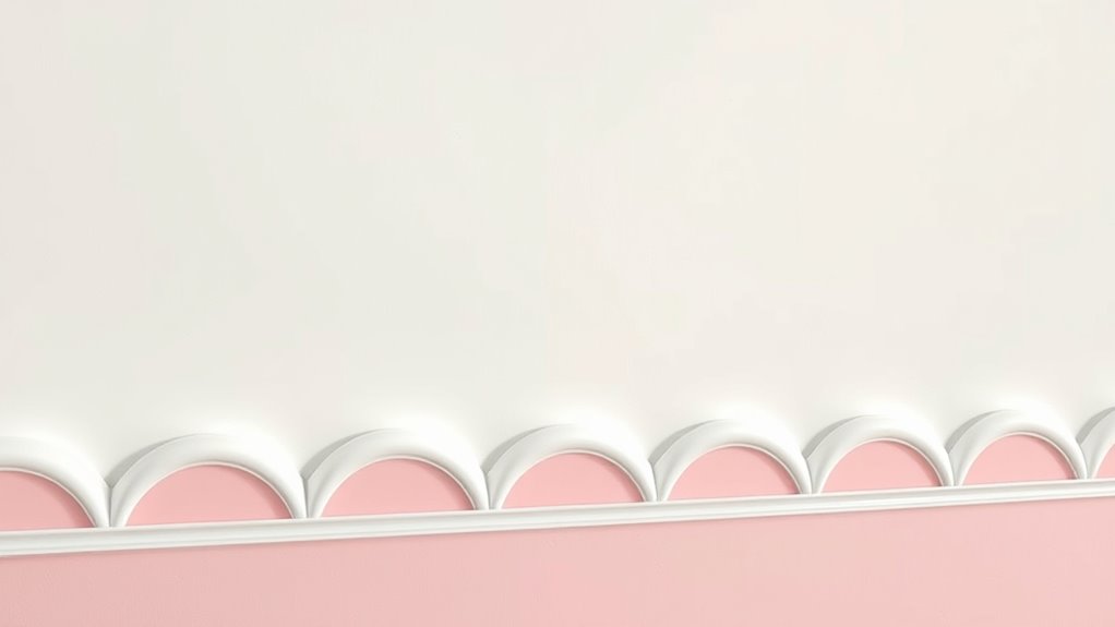 decorative scalloped border templates
