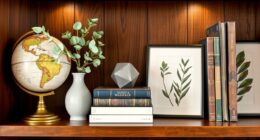 decorative shelf accessory ideas