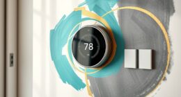 decorative thermostat and switches