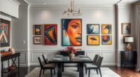decorative wall gallery ideas