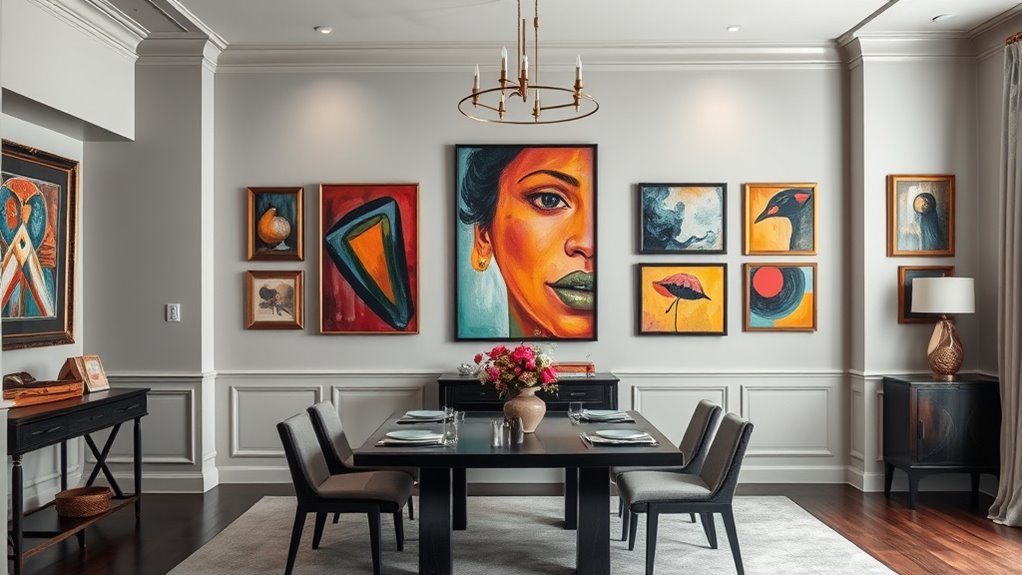 decorative wall gallery ideas