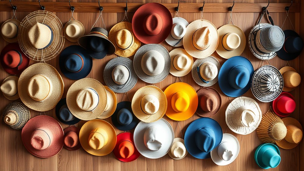 decorative wall hook patterns