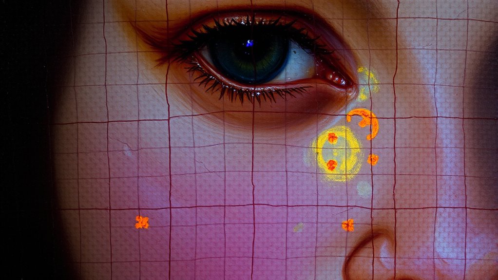 detecting uv artwork deterioration