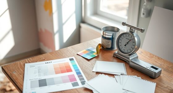 determine paint needed precisely