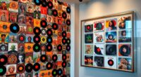 display methods for vinyl