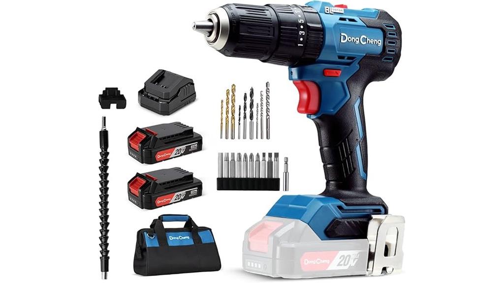 dong cheng 20v impact drill