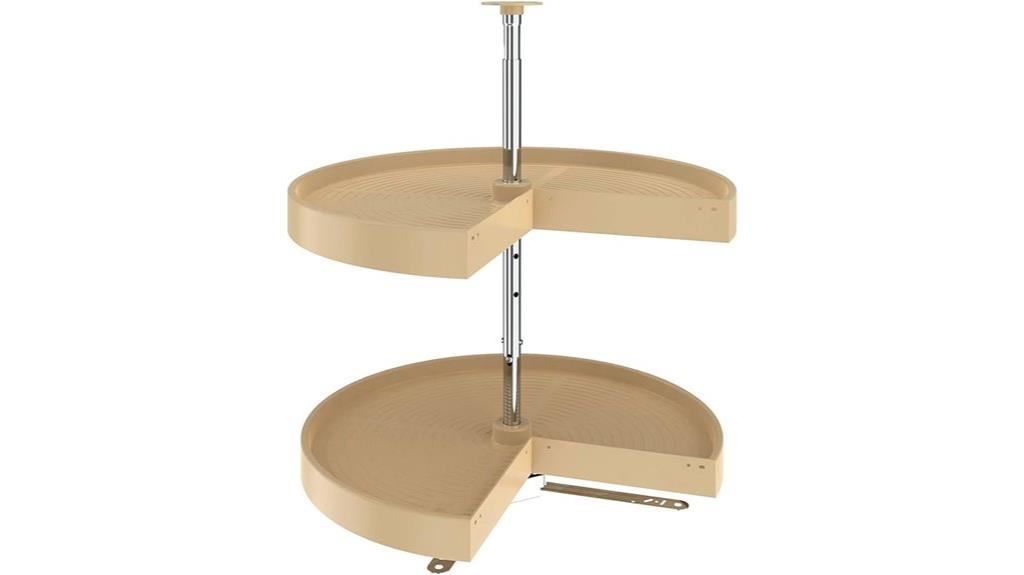 dual tier corner organizer