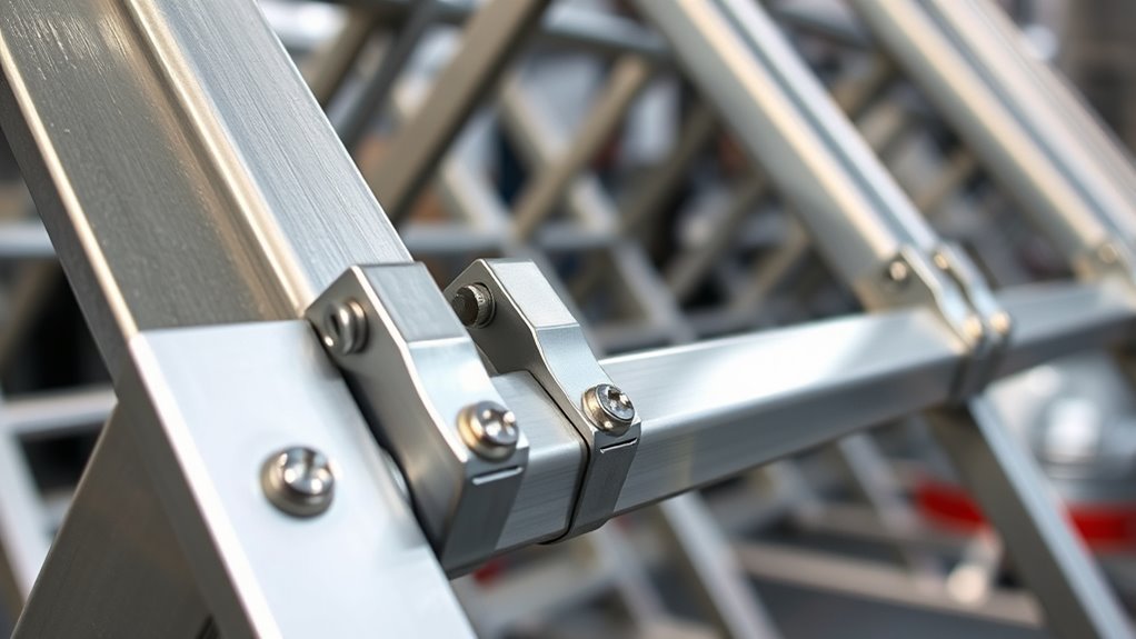 durable corrosion resistant modular frames