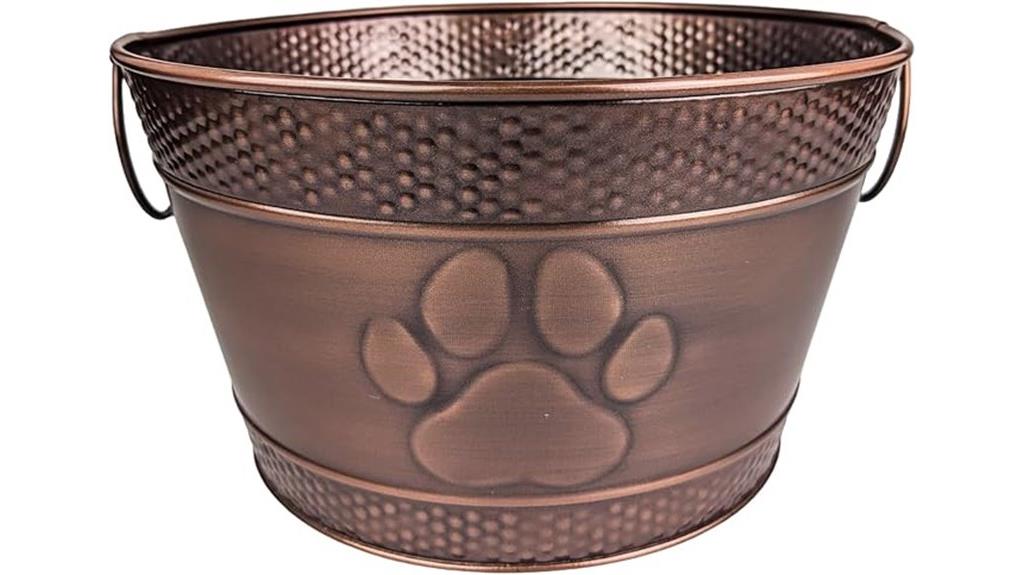 durable metal dog storage