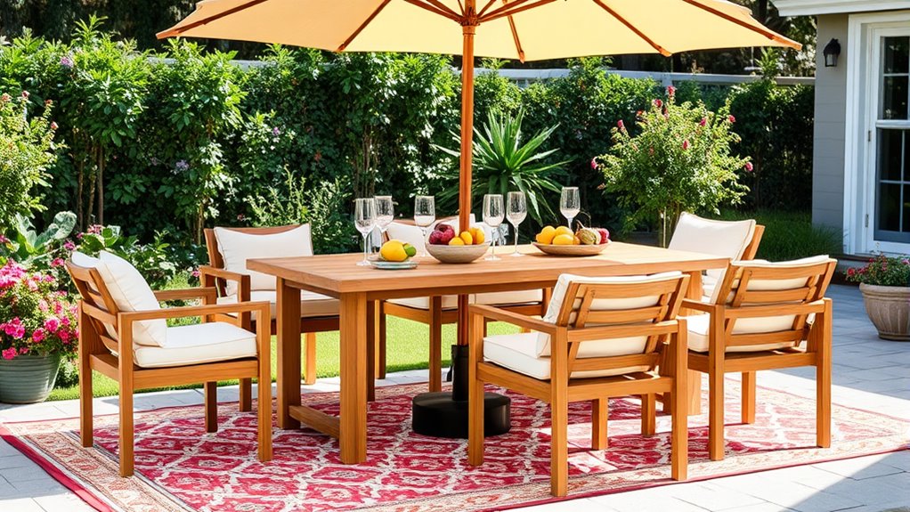 durable weather resistant outdoor furniture