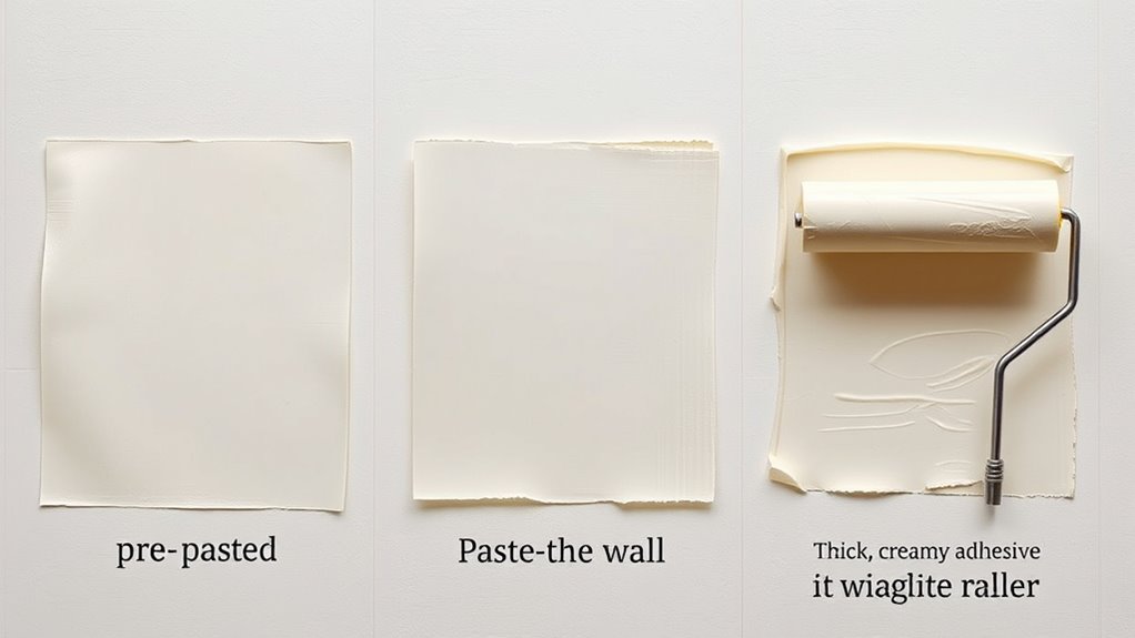 easy clean wallpaper application