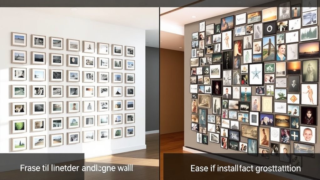 easy installation and upkeep