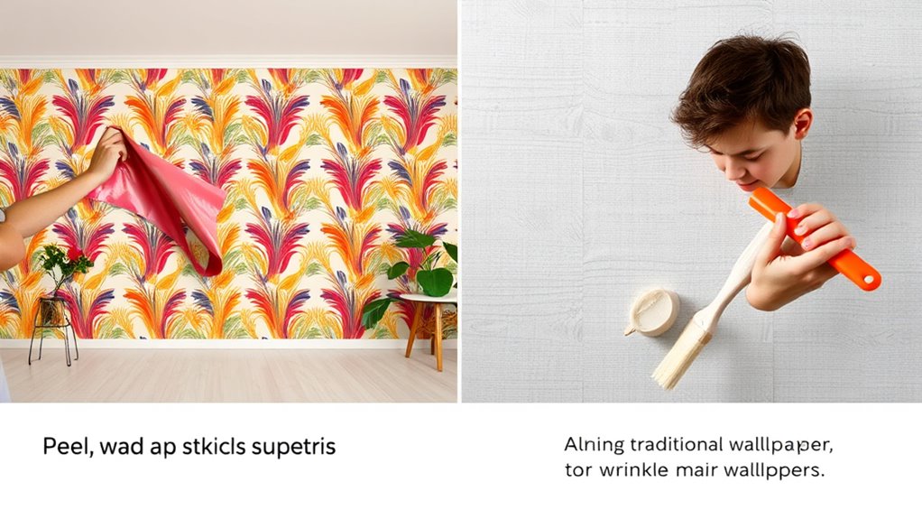 easy quick wallpaper installation