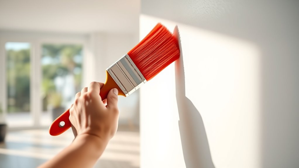 eco friendly voc reduced paint
