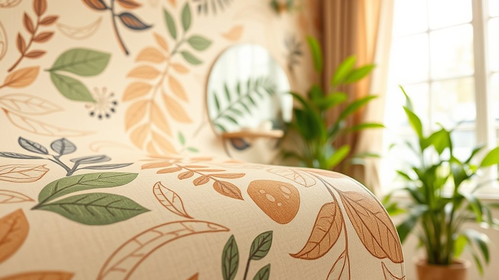 eco friendly wallcovering benefits